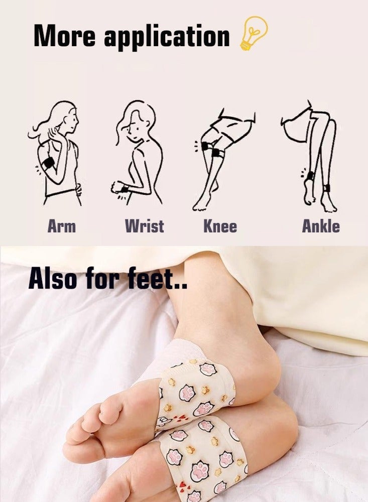 Hand Warmer Wearable - Warmers 5 Packs Heated Gloves for Men Women, Heating Steam Gloves, Disposable Self Heating Gloves - Image 5